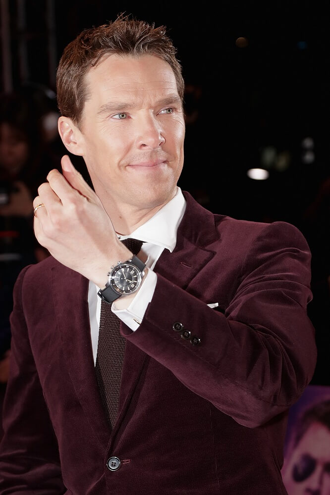 Benedict Cumberbatch montre Jaeger-LeCoultre