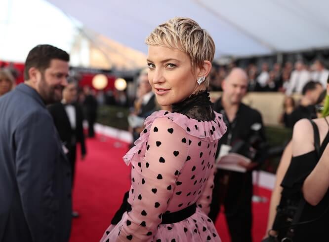 Kate Hudson au SAG Awards 2018 à Los Angeles